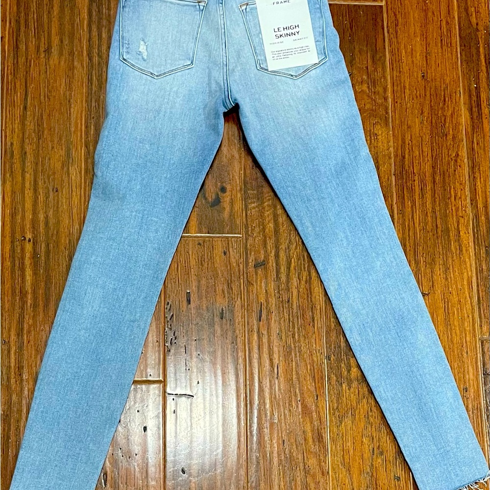 Frame Le High skinny jean